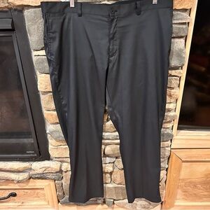 Nike‎ golf performance black Straight-Leg Pants size 40/32.